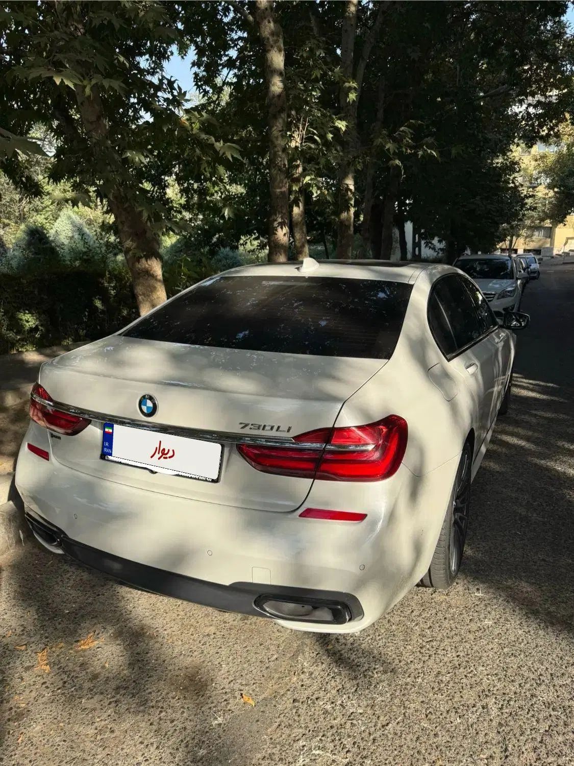 bmw 730i-VIP-2017 کم کارکرد - فول|خودرو سواری و وانت|تهران, قیطریه|دیوار
