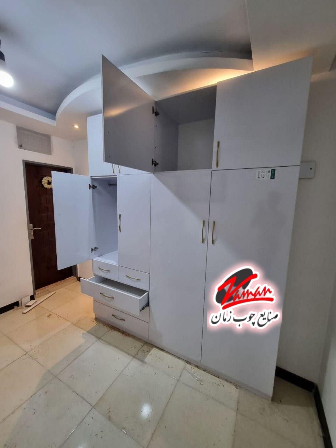 کمد دیواری بزرگ مدل ۵ کشو کد۱۸۵|جاکفشی، کمد، دراور|تهران, باغ فیض|دیوار