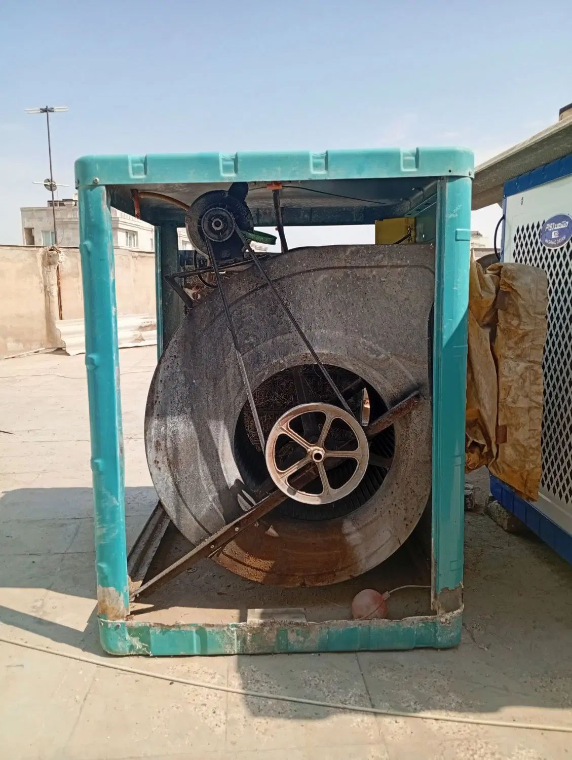 کولر 7000 و 4500 آدونیس و جهان کار|کولر آبی|مشهد, استاد یوسفی (شهرک غرب)|دیوار