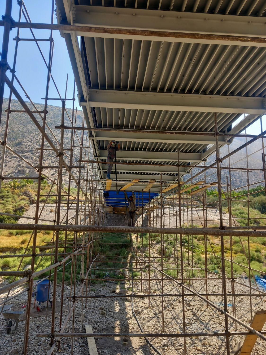 سندبلاست و رنگ آمیزی صنعتی|خدمات پیشه و مهارت|بندرعباس, |دیوار