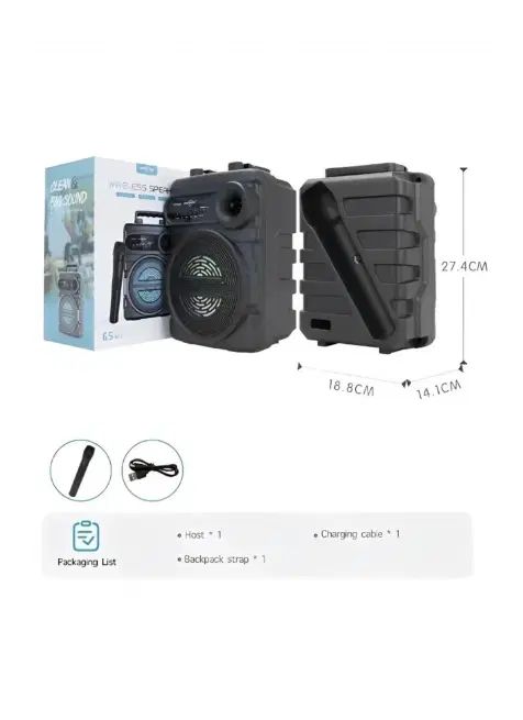 اسپیکر gts-2065|پخش‌کننده همراه|تهران, شمیران‌نو|دیوار