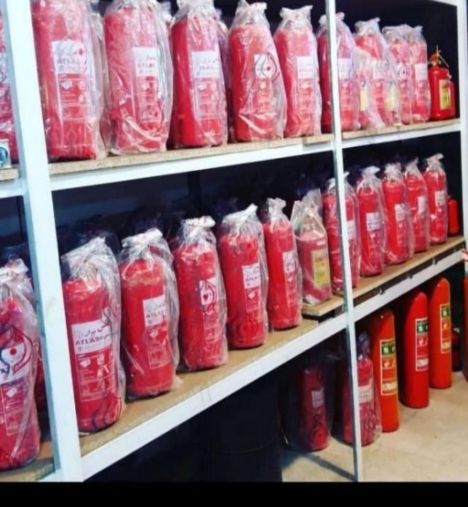 کپسول آتشنشانی آتش نشانی 3kدریا شارژ شده خودرویی|ابزارآلات|شیراز, طلاب|دیوار