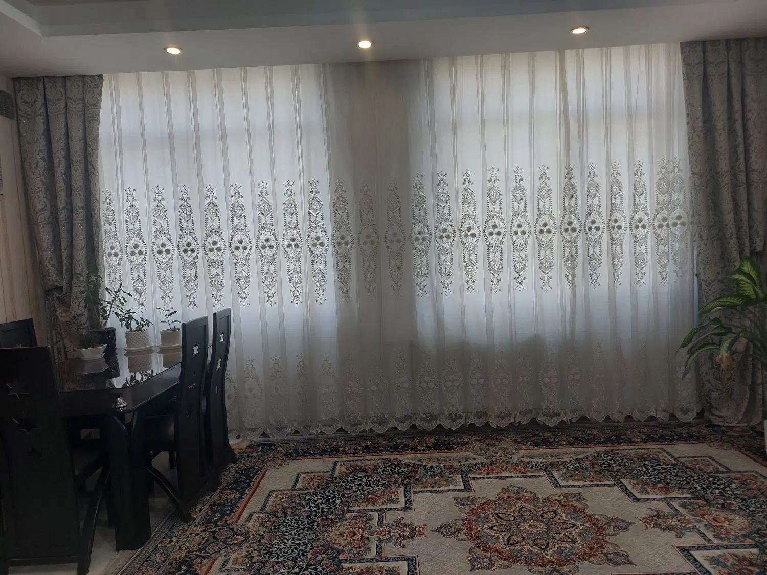 پرده پذیرایی|پرده، رانر، رومیزی|مشهد, ایثار|دیوار