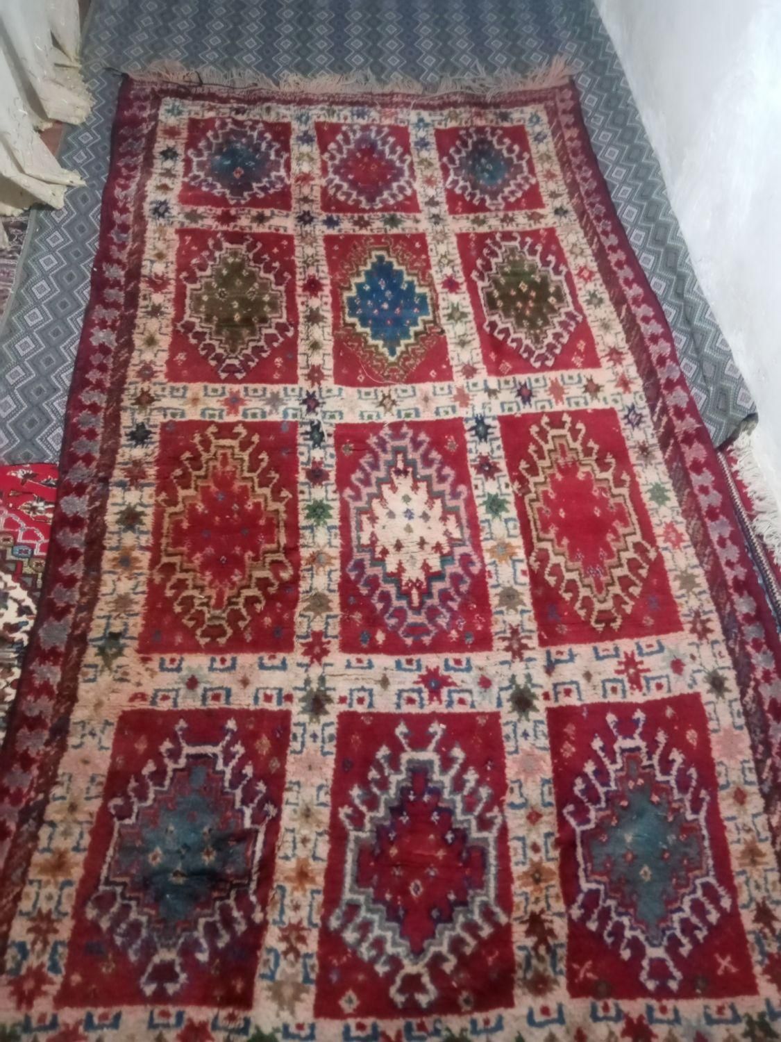 فرش دست باف زمینی کردی|فرش|مشهد, طبرسی شمالی|دیوار