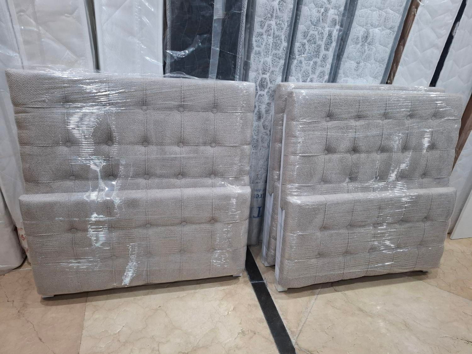 تخت خواب یک نفره حاجی پور(تختخواب۱یکنفره)تشک لیندا|تخت و سرویس خواب|مشهد, حسین‌آباد|دیوار