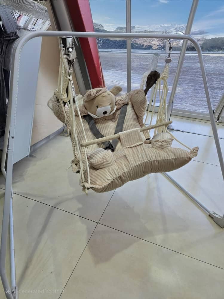 تاب مخمل عروسکی|تخت و صندلی بچه|مشهد, رستگار|دیوار