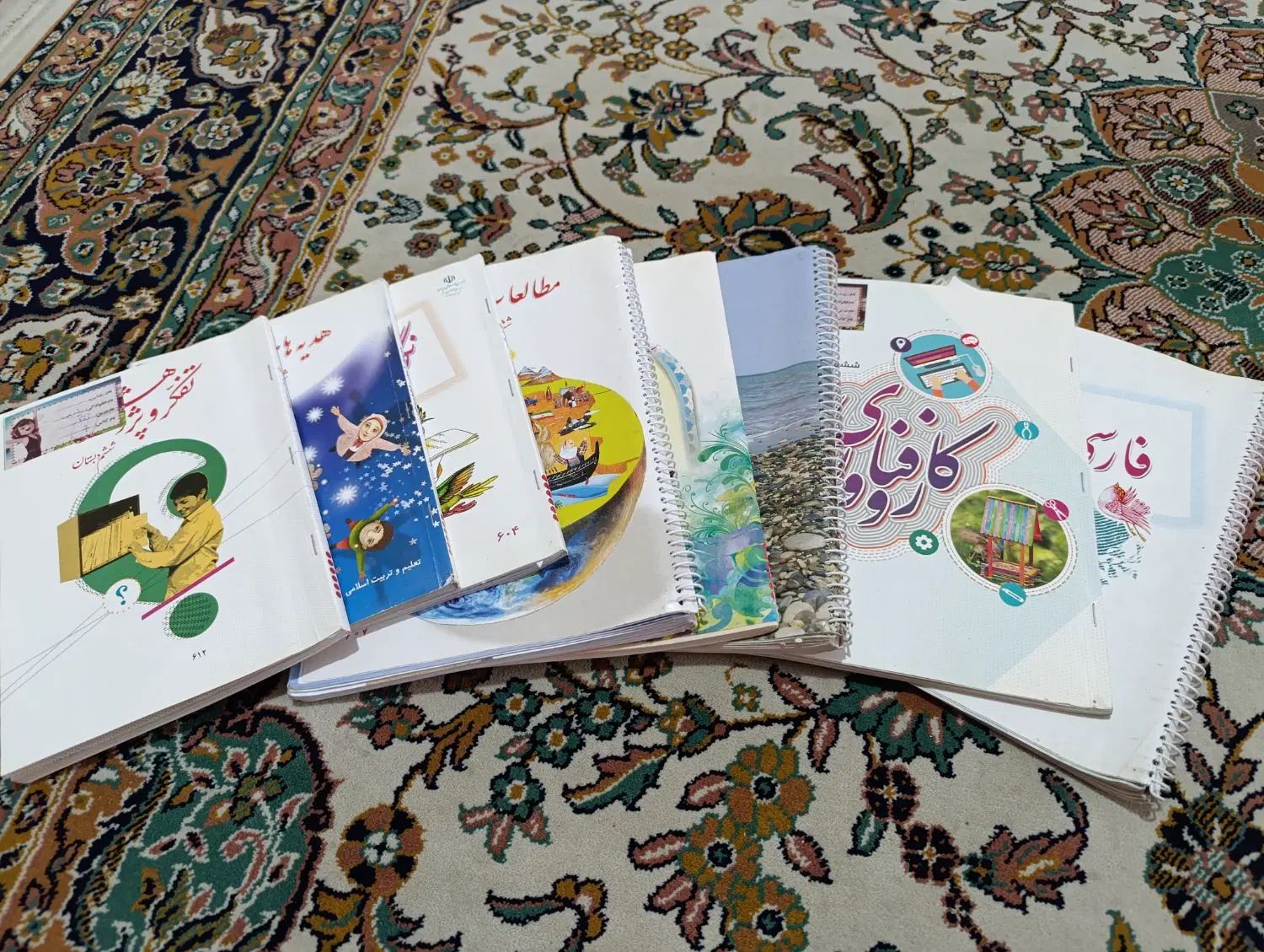 کتاب درسی ششم ابتدایی|کتاب و مجله آموزشی|تهران, شهرک رضویه|دیوار
