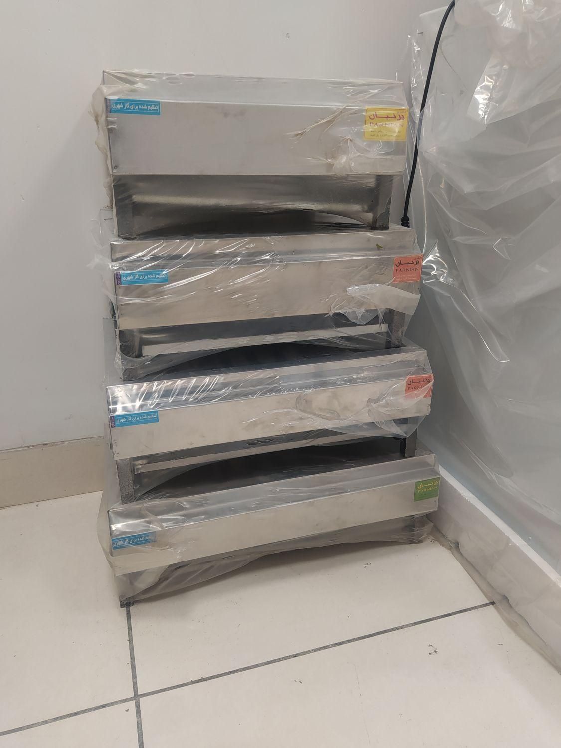 انواع کباب پز گازی|اجاق گاز و لوازم برقی پختوپز|تبریز, |دیوار