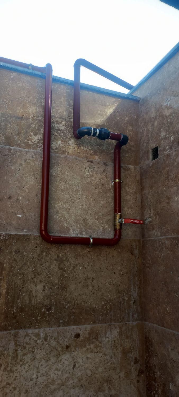 اجرای لوله کشی گاز وآتش نشانی|خدمات پیشه و مهارت|آستانه اشرفیه, |دیوار