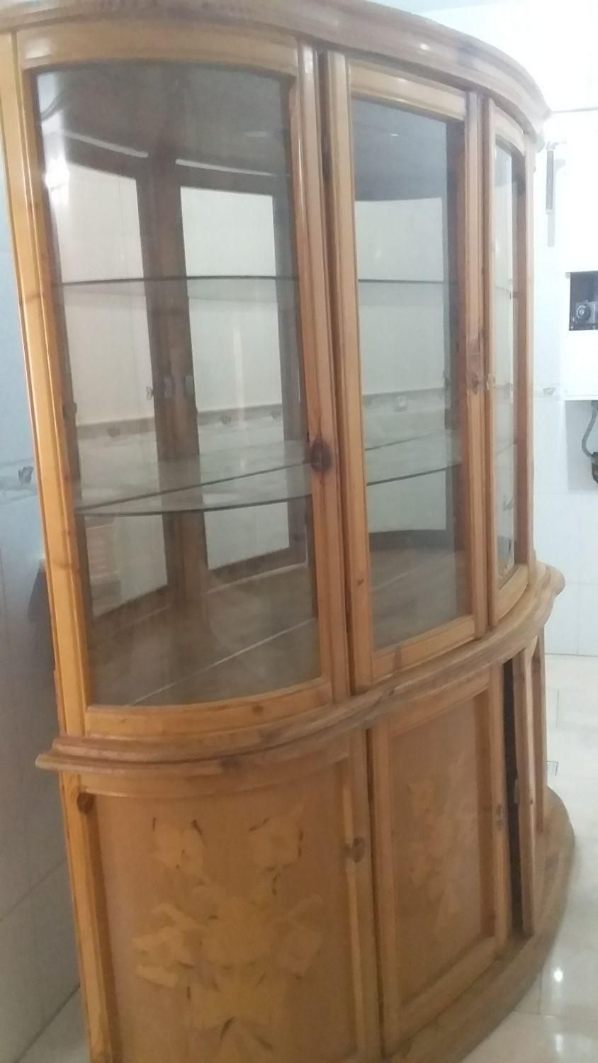 ویترین چوب روس|بوفه، ویترین، کنسول|کاشان, شمس آبادی|دیوار
