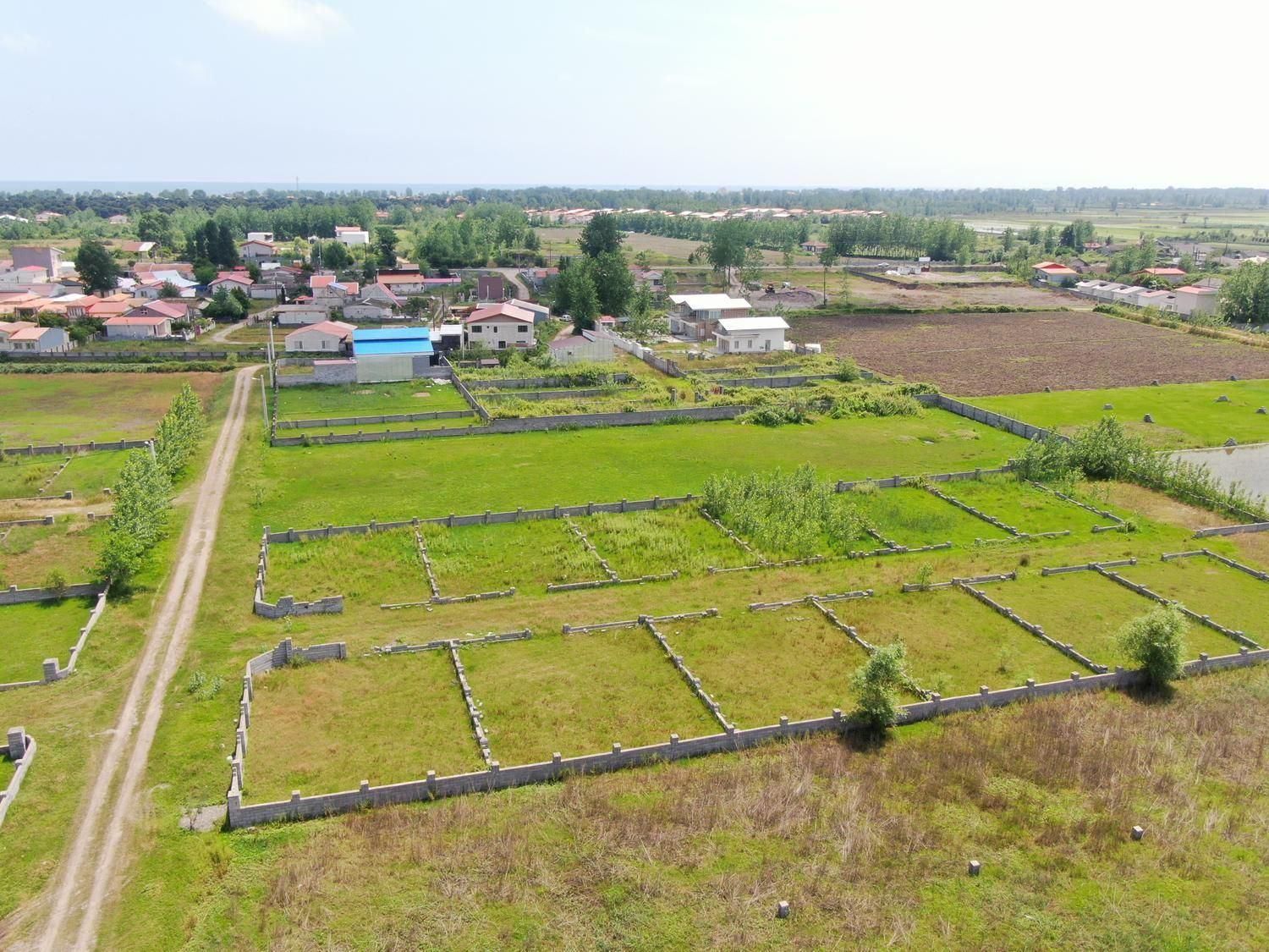 زمین مسکونی داخل شهرکی با نامه مستثنیات قابل ساخت|فروش زمین و ملک کلنگی|رشت, حمیدیان|دیوار