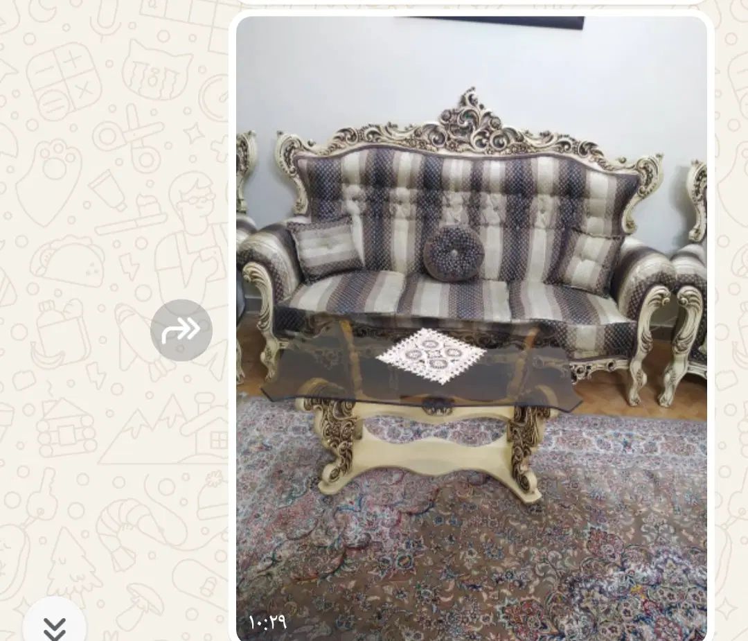 مبلمان و بوفه|مبلمان خانگی و میز عسلی|تهران, شهرک فردوس (حسینی)|دیوار
