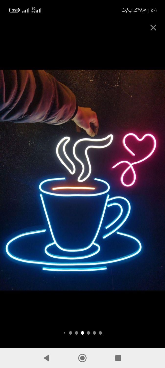 ال ای دی  نئون.|فروشگاه و مغازه|گنبد کاووس, |دیوار