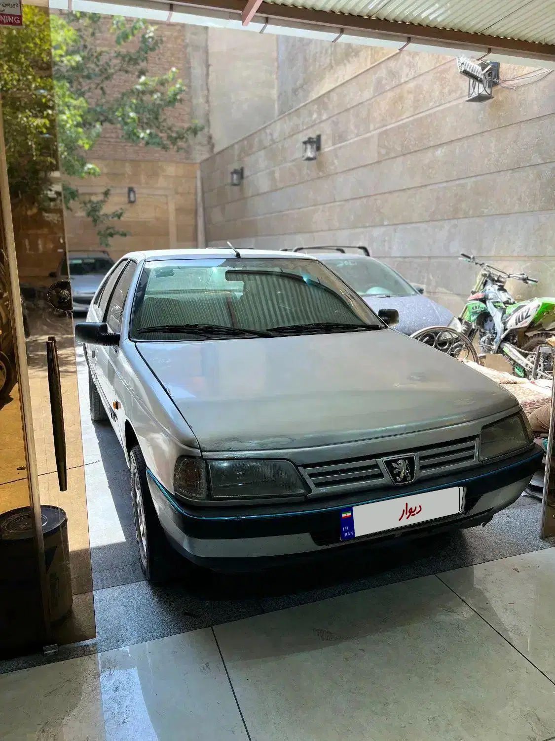 پژو 405. جی ال ایکس(GLX) مدل 1385|خودرو سواری و وانت|تبریز, |دیوار