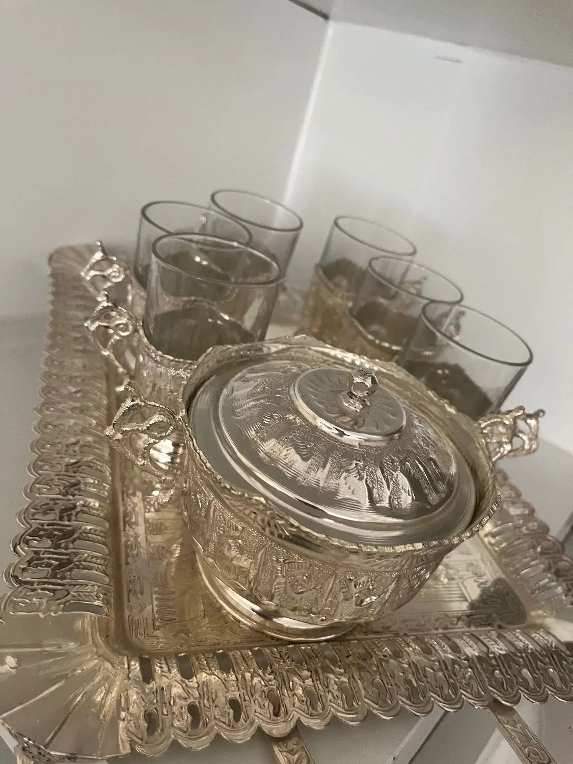 گالش چای خوری|ظروف سرو و پذیرایی|اصفهان, پارک مشتاق|دیوار