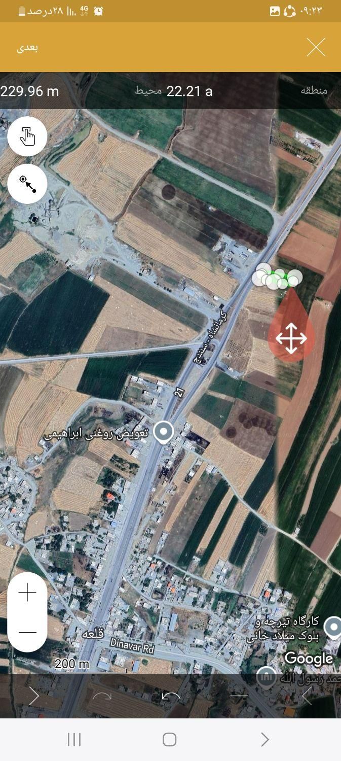 زمین دارای موقعیت و آینده دار|فروش زمین و ملک کلنگی|بیلوار, |دیوار