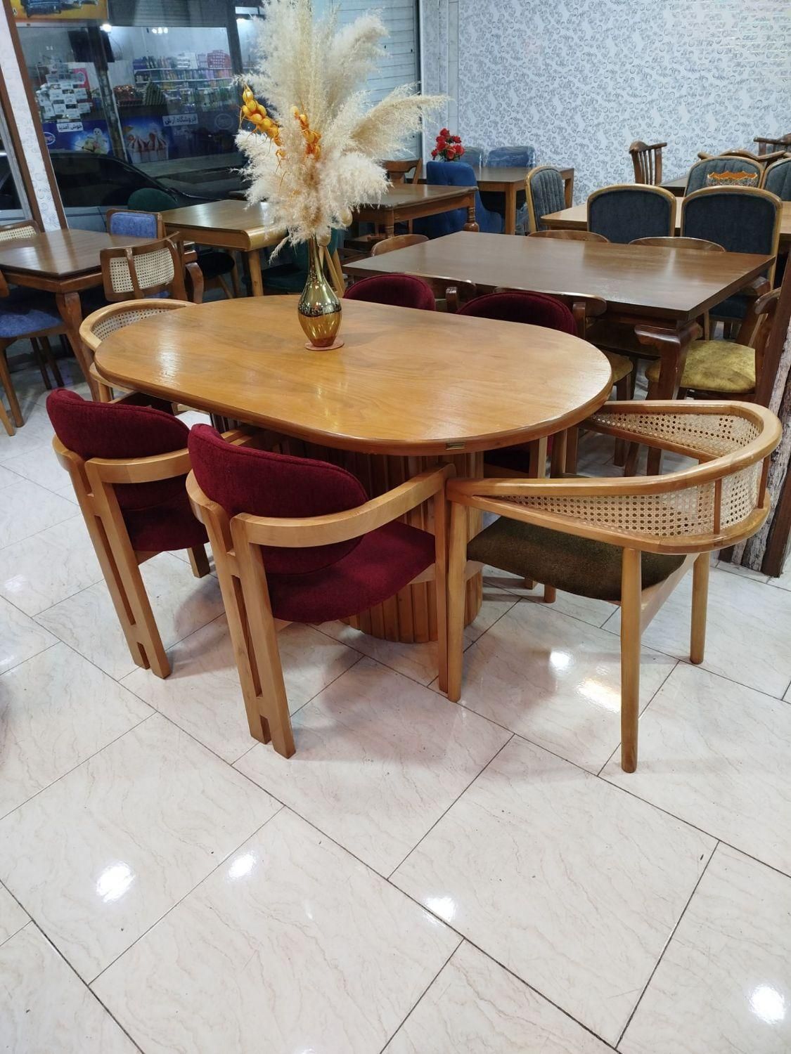 میز و صندلی غذاخوری مدل H|میز و صندلی غذاخوری|مشکین‌دشت, |دیوار