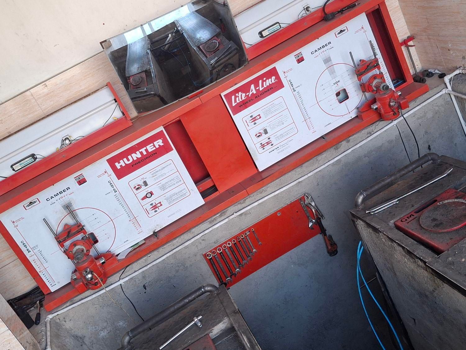 میزان فرمان خدمات لاستیک تعمیر جلوبندی|خدمات موتور و ماشین|تبریز, |دیوار