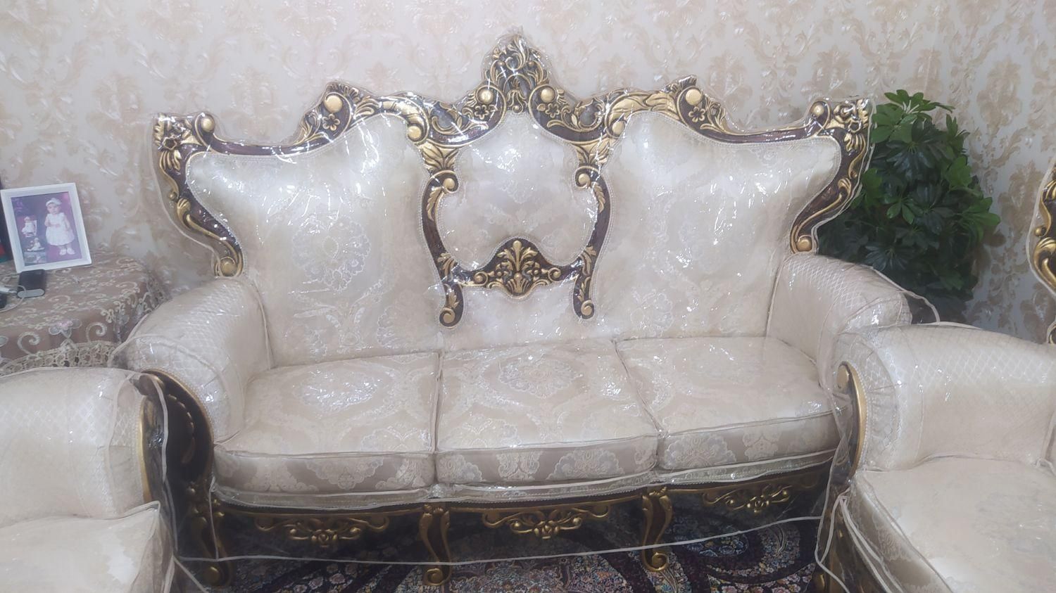 کاور فرانسوی و...|مبلمان خانگی و میز عسلی|نسیمشهر, |دیوار