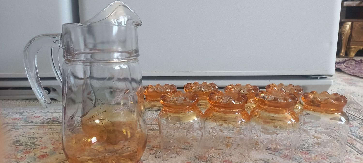 پارچ و لیوان|ظروف سرو و پذیرایی|بروجرد, |دیوار