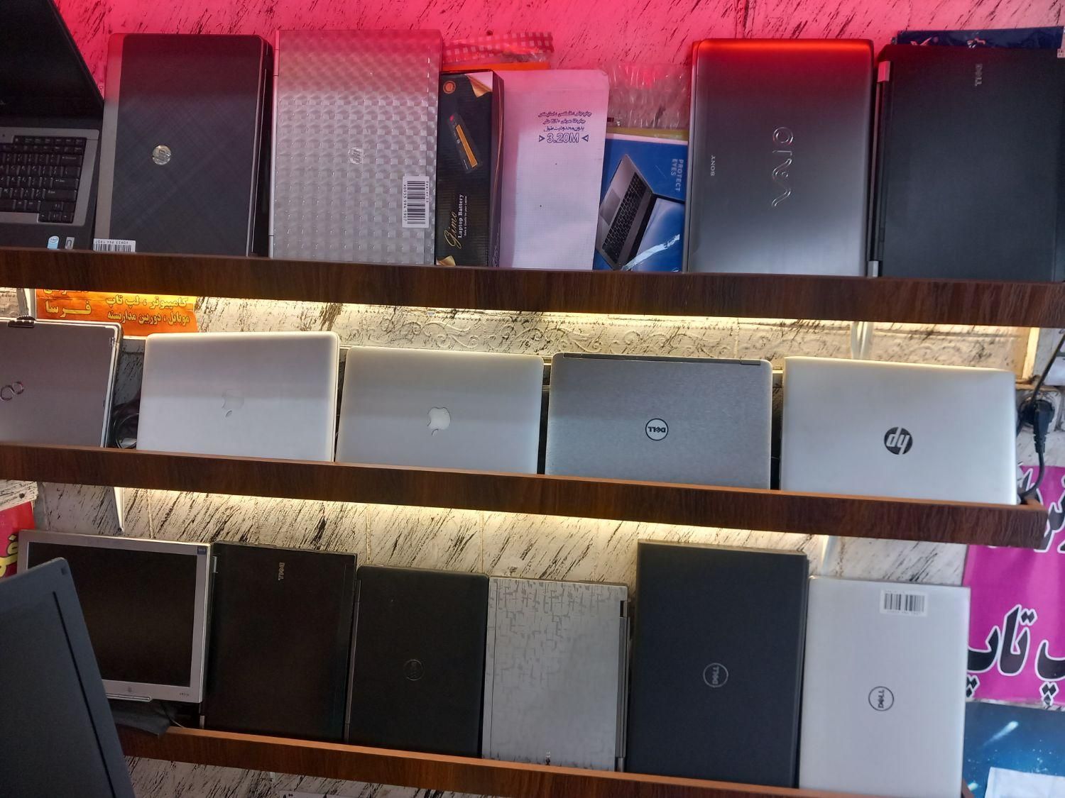 لپ تاپ LENOVO باجعبه و فاکتور فروشگاه|رایانه همراه|رشت, حاجی آباد|دیوار