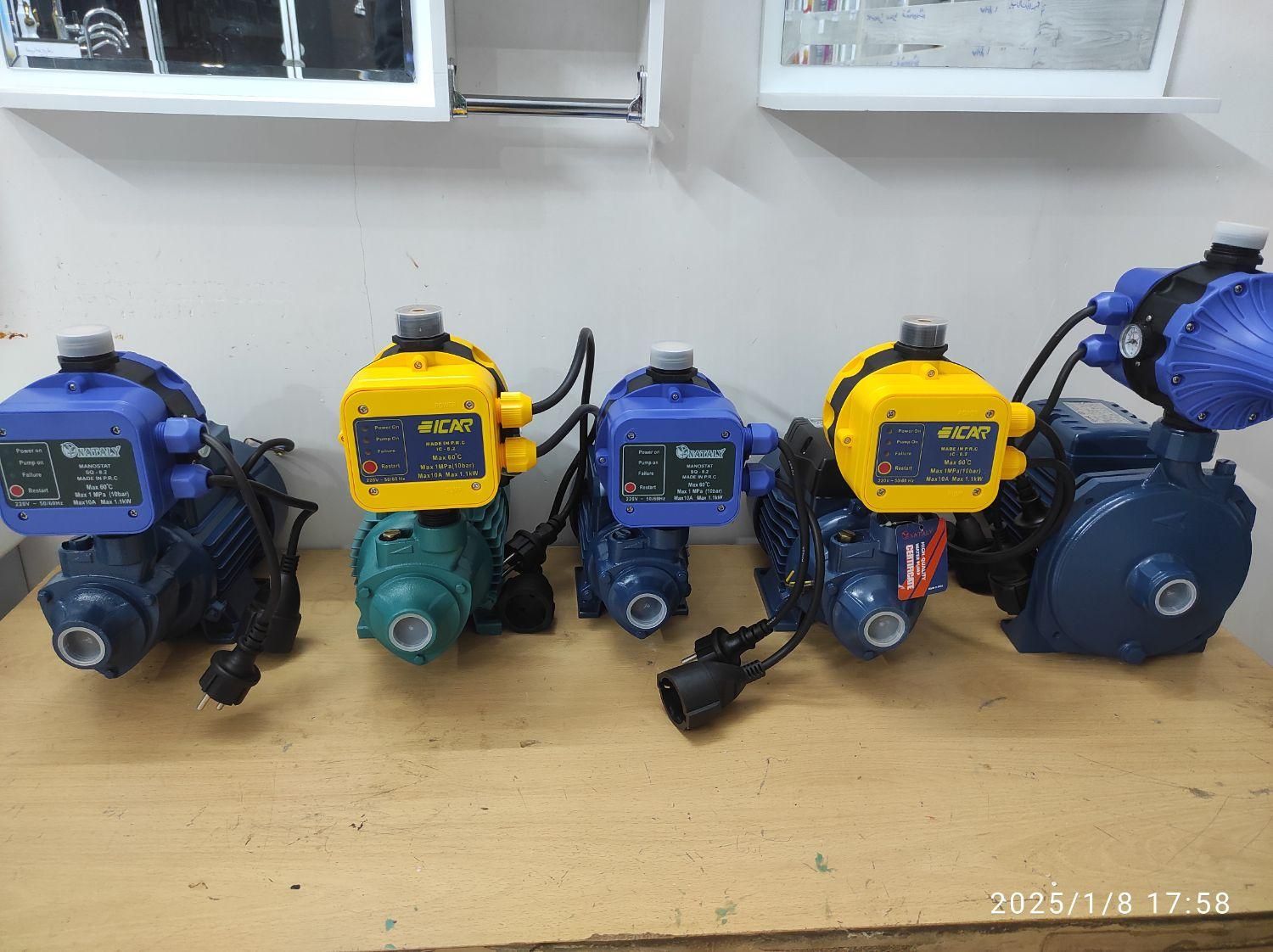 فروش پمپ و مخزن و تعمیرات انواع پمپ|مصالح و تجهیزات ساختمان|تربت جام, یحیی آباد|دیوار