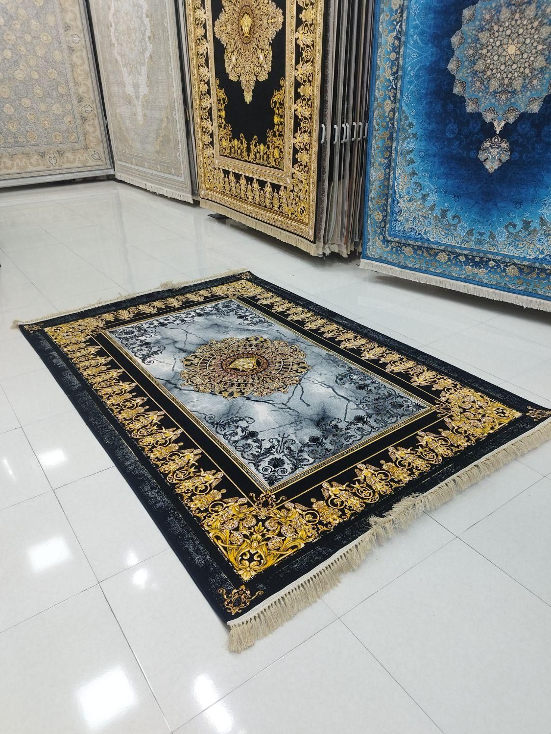 ورساچه ابر و بادی 1200 شانه|فرش|مشگین شهر, |دیوار