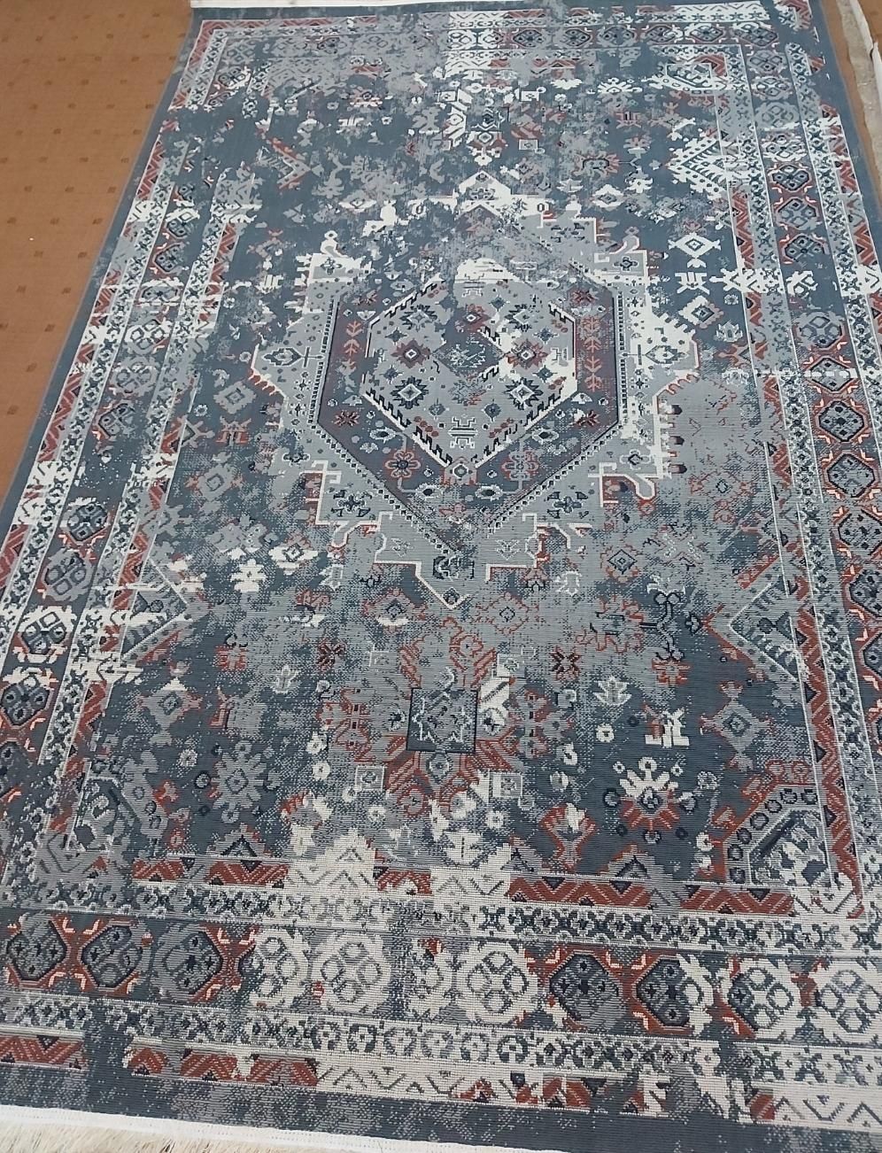 گلیم فرش ۹متری نو|گلیم، جاجیم، گبه|یاسوج, |دیوار