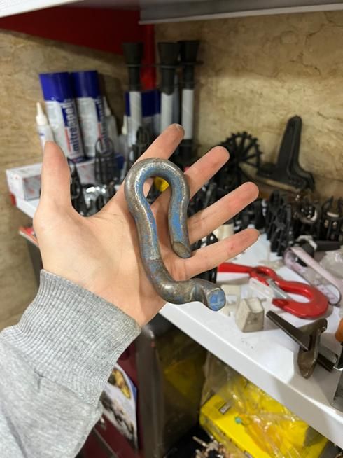 پلیت واشر کاس دولوله گیره قالب رزوه جک بولت مهره|مصالح و تجهیزات ساختمان|تهران, شهرک امام خمینی|دیوار