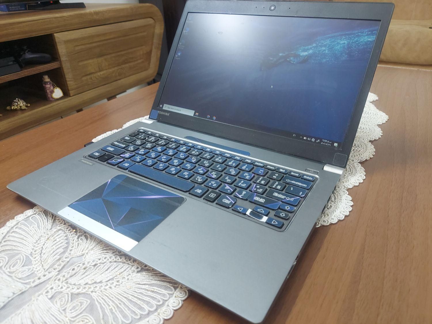 لپ تاپ توشیبا portege Z30-A|رایانه همراه|مشهد, کوثر|دیوار