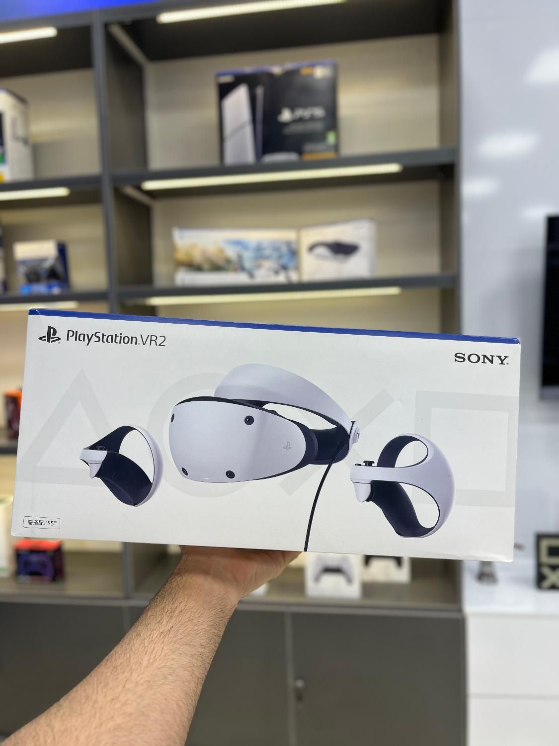 هدست واقعیت مجازی سونی مدل PlayStation VR2 قسطی|کنسول، بازی ویدئویی و آنلاین|اهواز, گلستان|دیوار