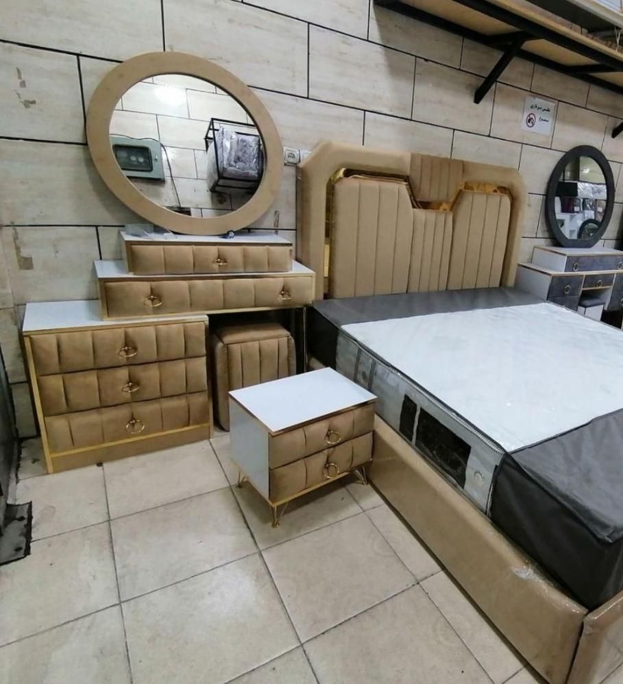 تخت خواب مدل نارون|تخت و سرویس خواب|اهواز, کمپلو جنوبی|دیوار