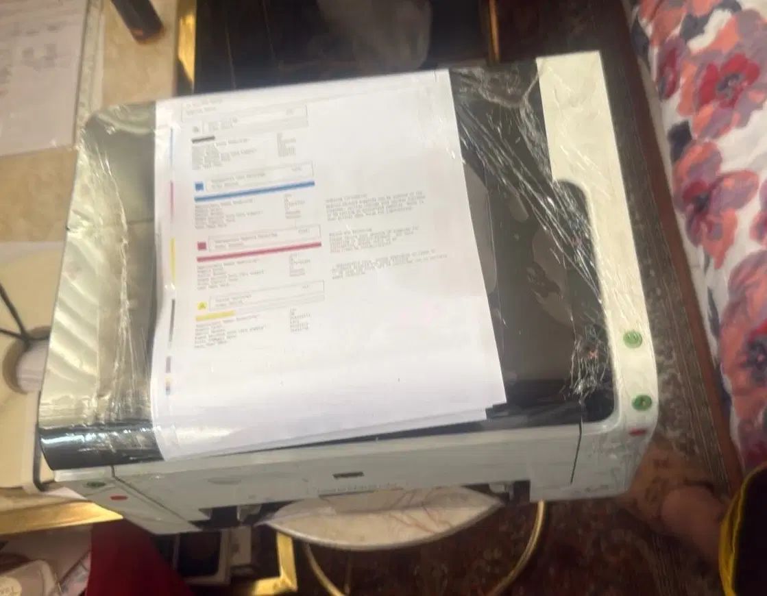 پرینتر اچ‌پی ۱۰۲۵ لیزری رنگی printer Hp 1025|پرینتر، اسکنر، کپی، فکس|تهران, مرزداران|دیوار