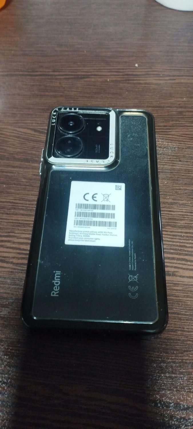 شیائومی Redmi 13C با حافظهٔ ۱۲۸ گیگابایت|موبایل|تهران, جوادیه|دیوار