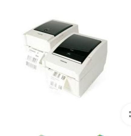 لیبل پرینتر Toshiba مدل Tec|پرینتر، اسکنر، کپی، فکس|اهواز, زیتون کارمندی|دیوار