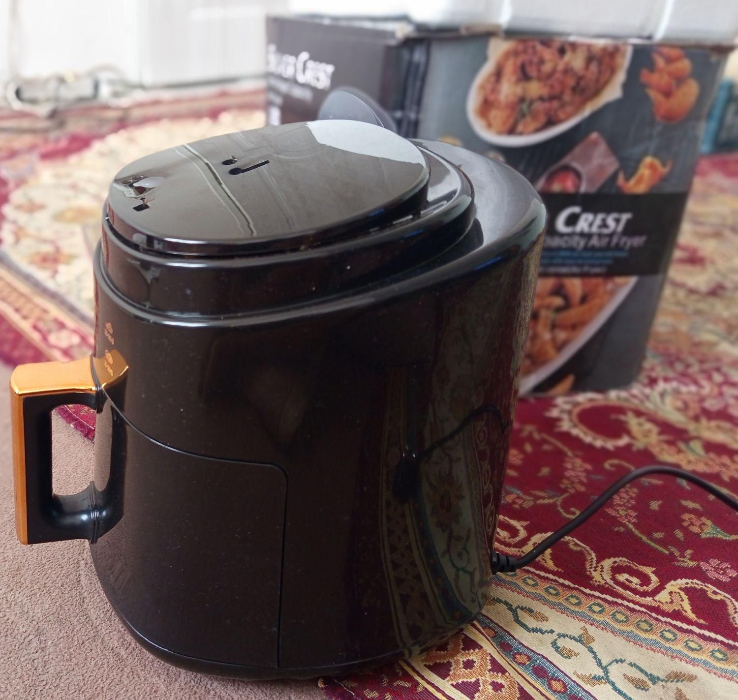 سرخ کن بدون روغن سیلور کرست|اجاق گاز و لوازم برقی پختوپز|بندرعباس, |دیوار