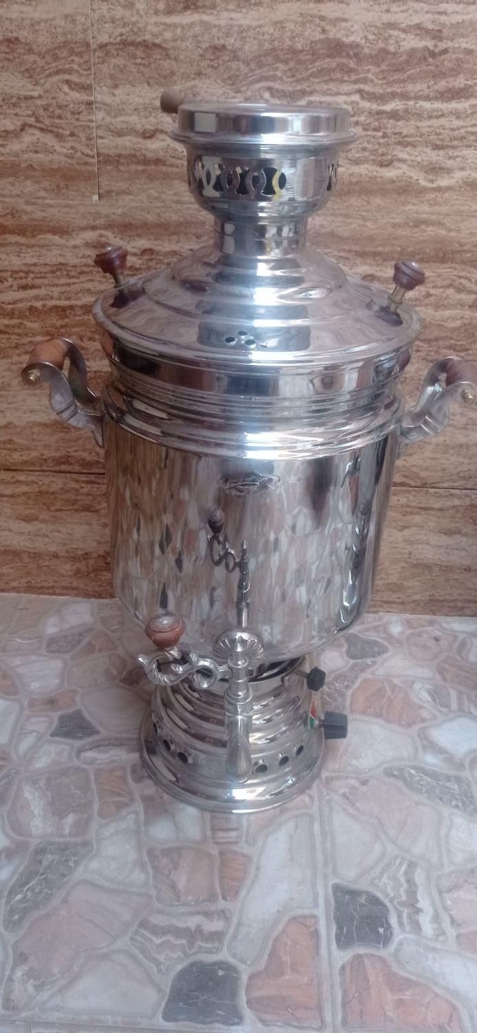 ۳عدد سماور گازی و نفتی نونو|سماور، چای‌ساز، قهوه‌ساز|آران و بیدگل, |دیوار