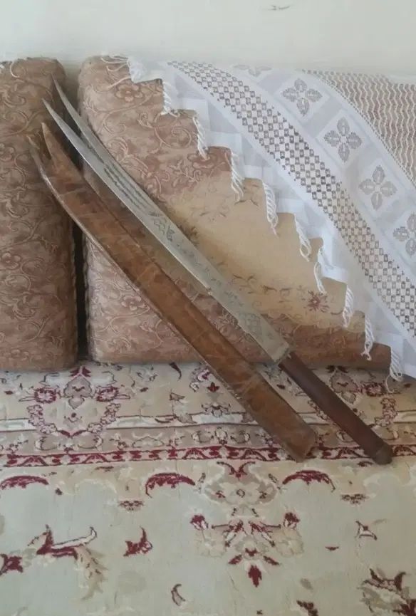 شمشیر ذوالفقار|کلکسیون اشیاء عتیقه|کرج, اکبرآباد|دیوار