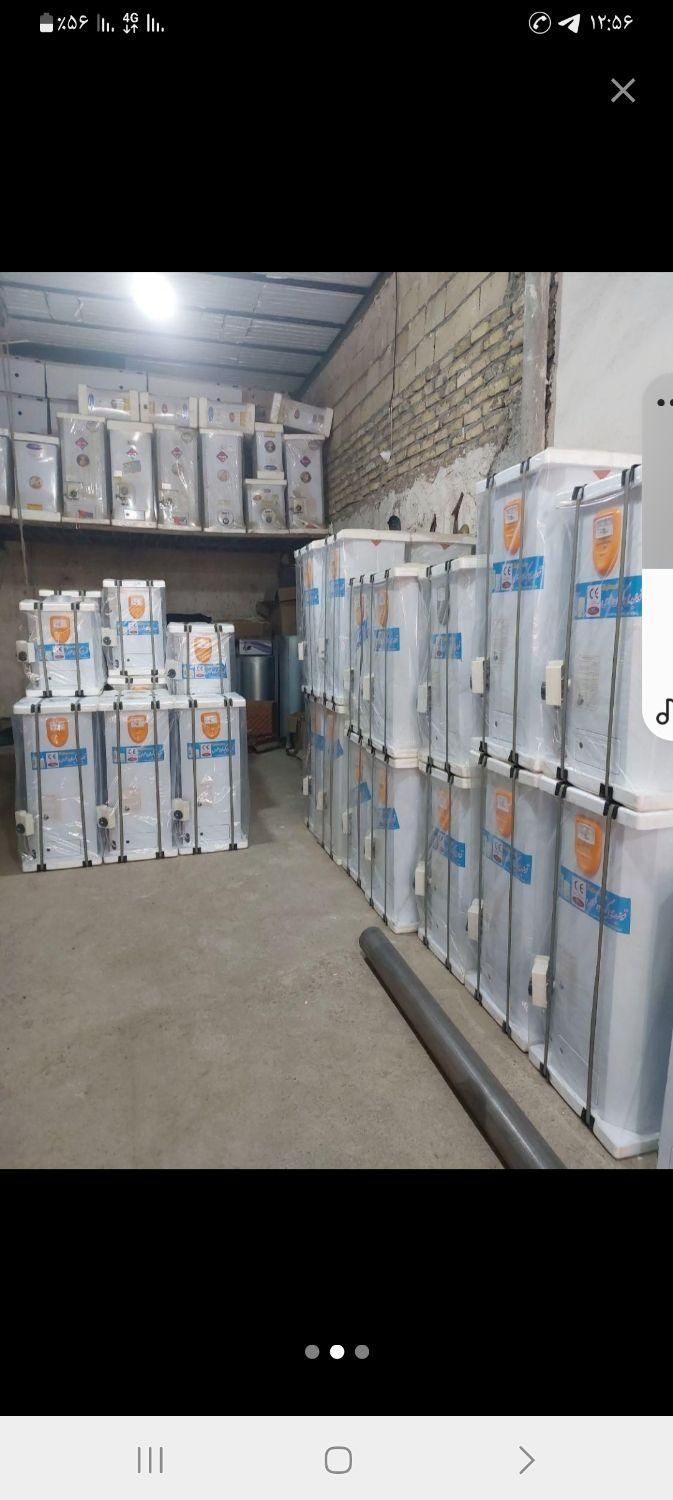 تنها کارگاه تولید آبگرمکن های دیواری مخزنی درتربت|آبگرمکن، پکیج، شوفاژ|تربت جام, معدآباد|دیوار