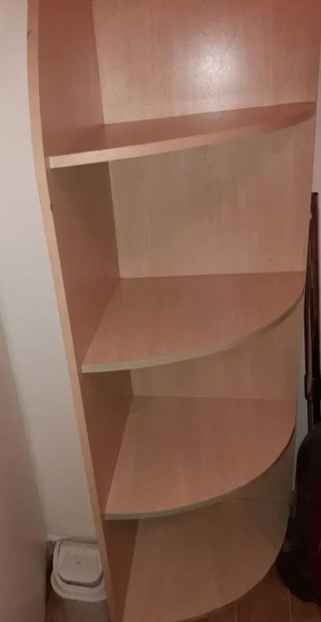کتابخانه چهار طبقه ام دی اف|کتابخانه، شلف، قفسه‌های دیواری|تهران, اوین|دیوار