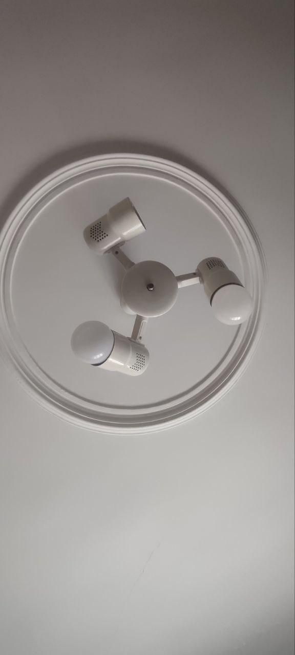 آویز سه شعله فنری|لوستر و چراغ آویز|تربتحیدریه, قائم|دیوار