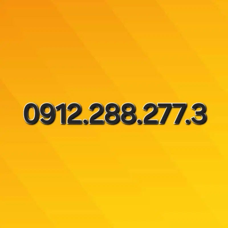 0912.288.277.3|سیم‌کارت|تهران, آرارات|دیوار