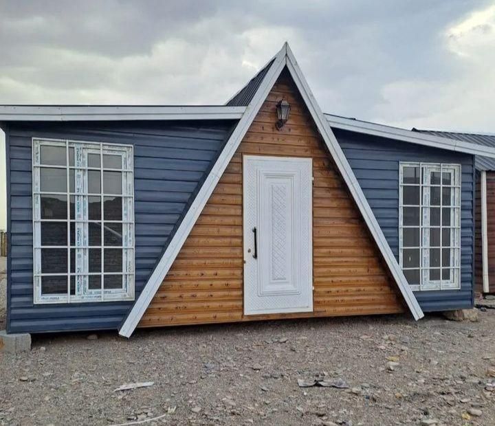 کانکس ویلایی ۱۸ متری فول امکانات|مصالح و تجهیزات ساختمان|شیراز, دروازه قران|دیوار