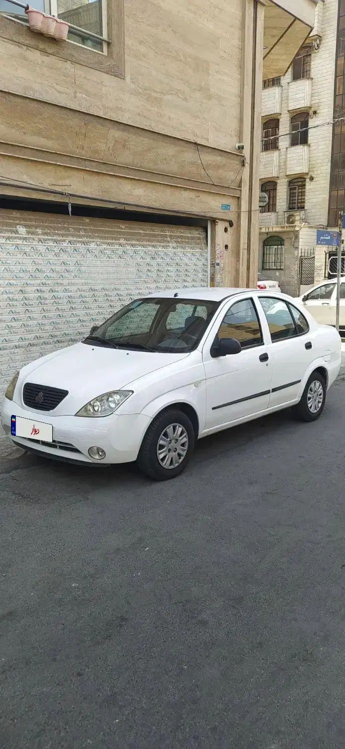 تیبا ۱ مدل ۹۷|خودرو سواری و وانت|تهران, نعمت‌آباد|دیوار