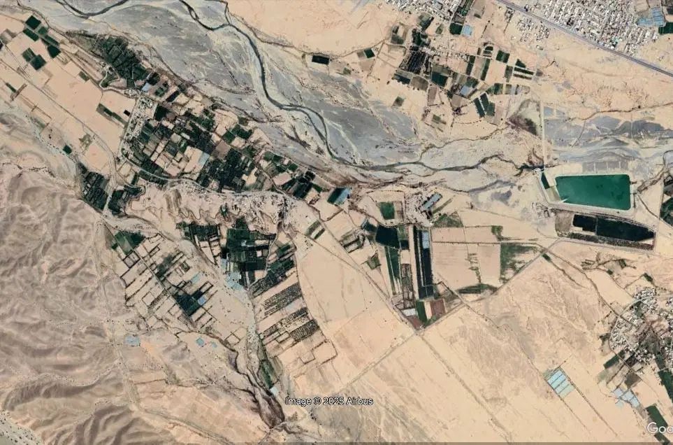 فروش یک هکتار زمین کشاورزی جیرفت روستای عنایت آباد|فروش دفتر صنعتی، کشاورزی، تجاری|جیرفت, |دیوار