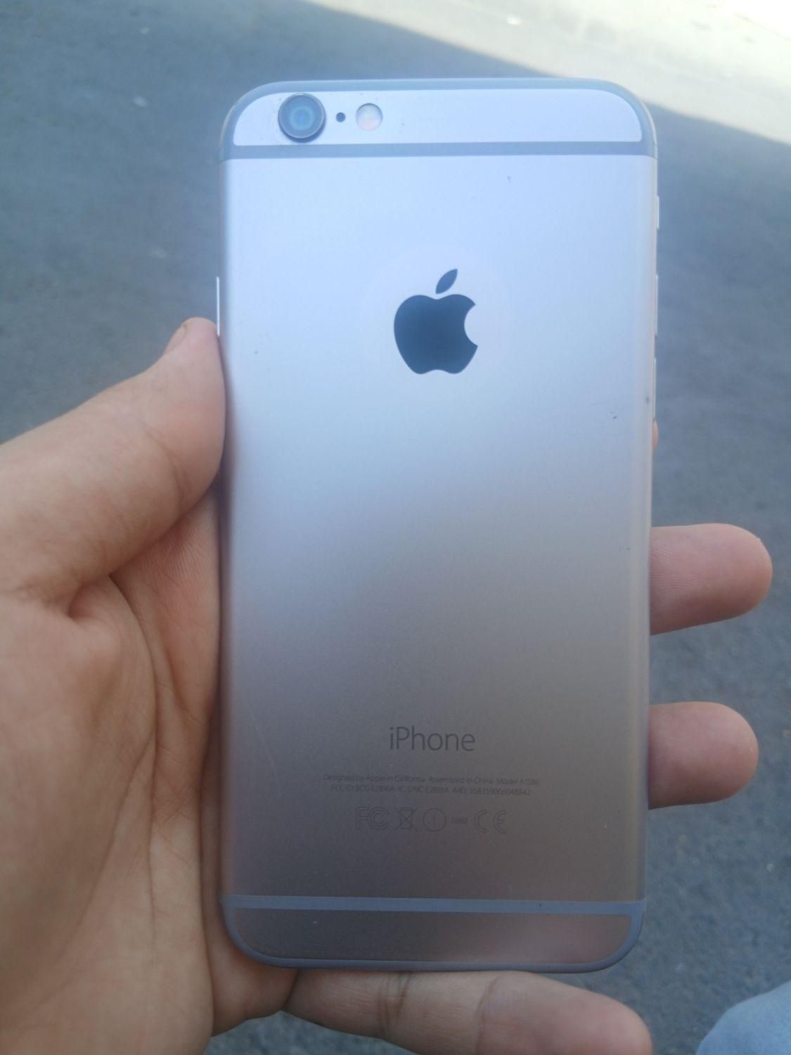 iPhone 6|موبایل|تهران, شهید غیوری (ابن باویه)|دیوار