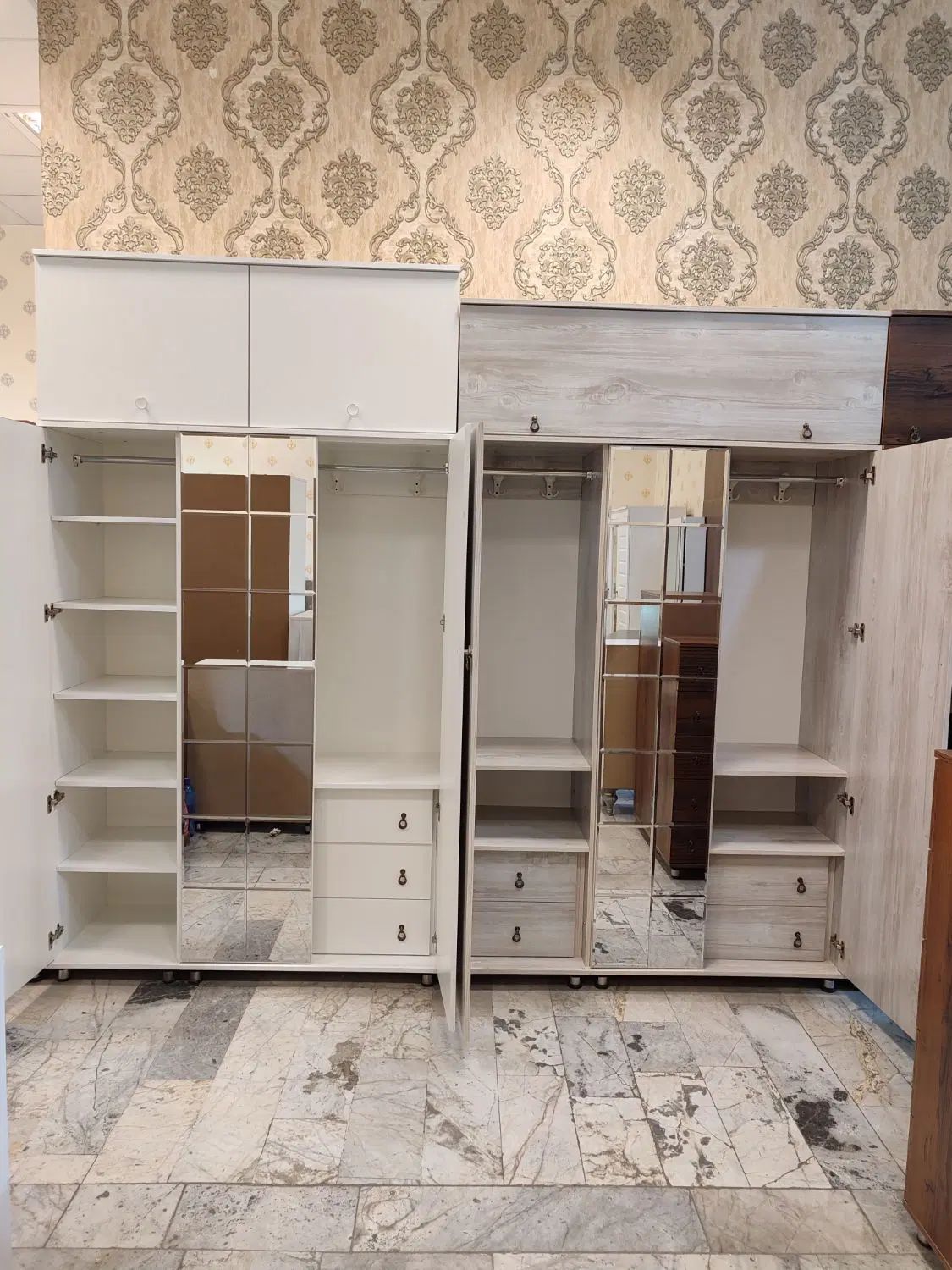 کمدلباس کمد لباس کمد دراور و جاکفشی جالباسی آبنوس|جاکفشی، کمد، دراور|مشهد, شهید مطهری|دیوار