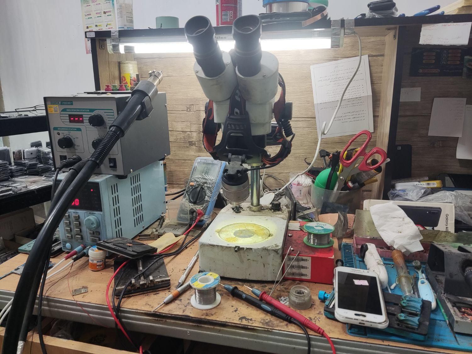 تعمیرات تخصصی موبایل پیشتاز|خدمات رایانه‌ای و موبایل|ساوه, |دیوار