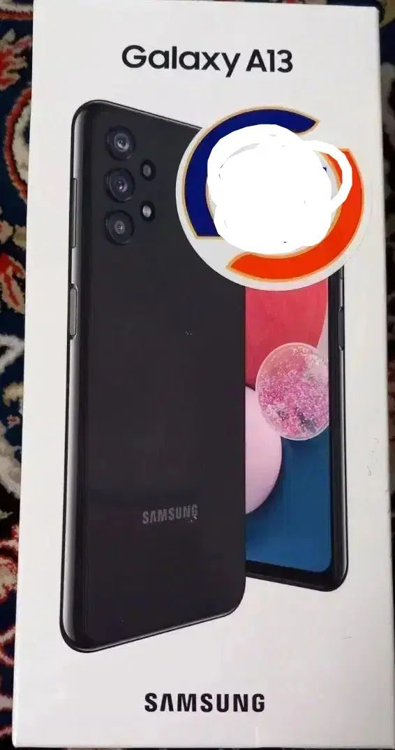 Galaxy A13 4g  نو Ram 4  و ۶۴ گیگابایت|موبایل|تهران, امیریه|دیوار