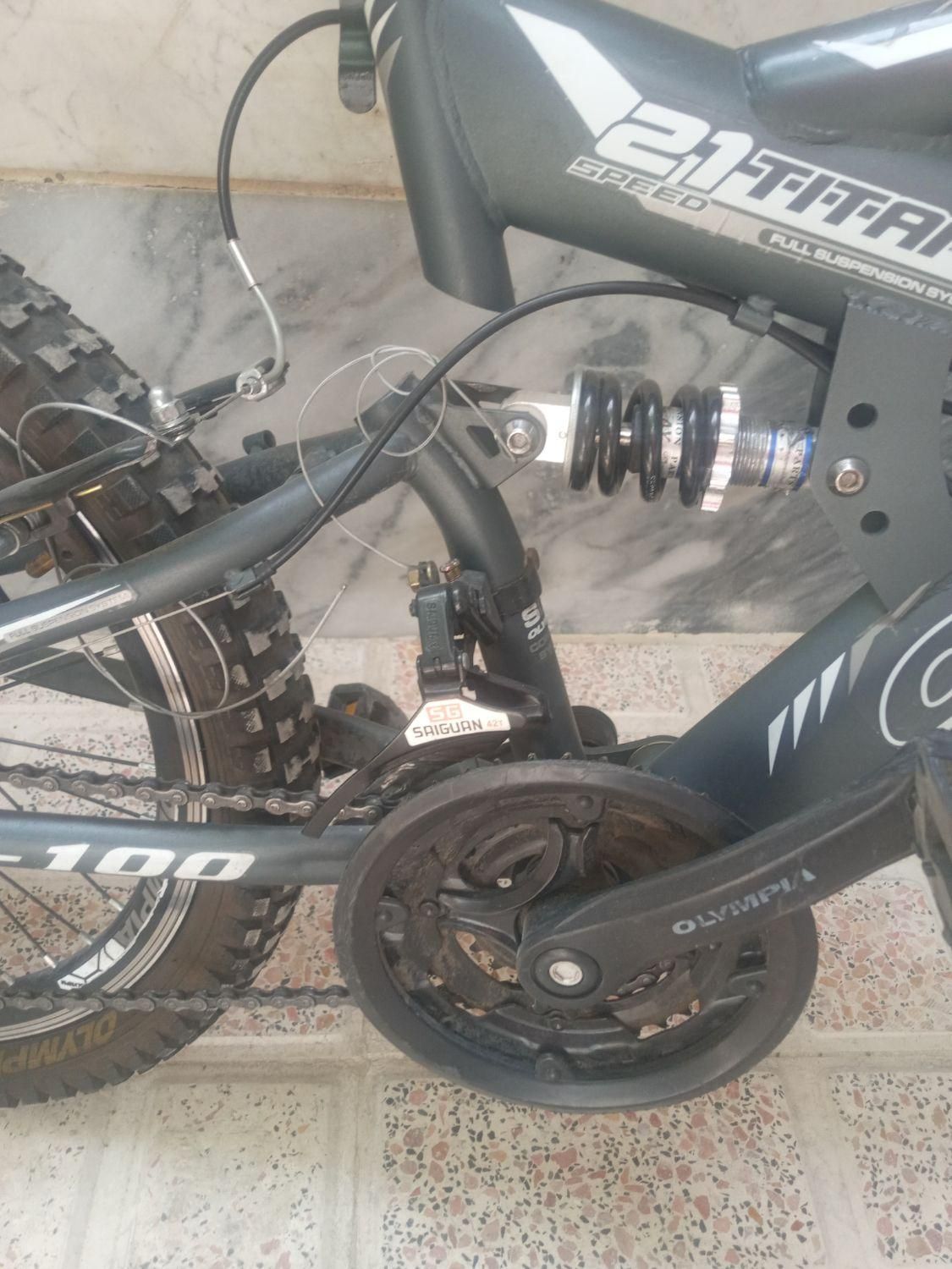 دوچرخه ۲۲المپا اصل خیلی کم سوارشده|دوچرخه، اسکیت، اسکوتر|اسلام‌شهر, شهرک مهدیه|دیوار